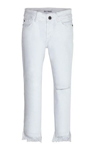 Chloe White Skinny