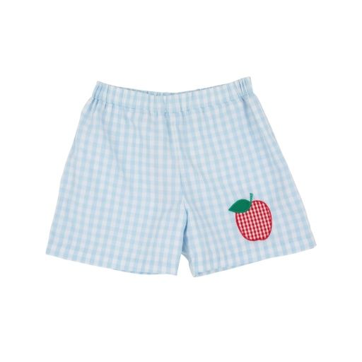 Shelton Shorts-Apple Applique