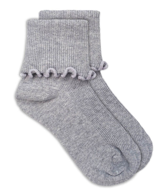 Jefferies Socks Seamless Turn Cuff Crew Slouch Socks