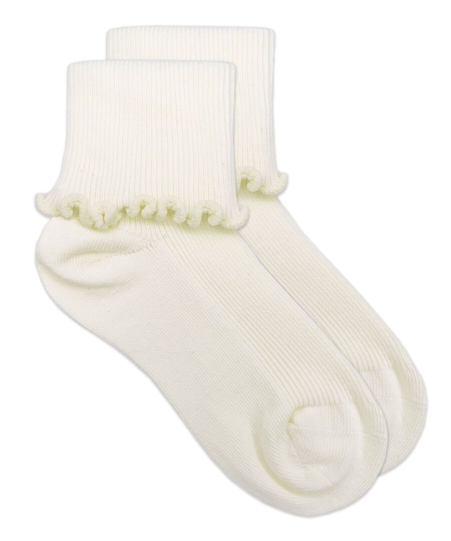 Jefferies Socks Seamless Turn Cuff Crew Slouch Socks