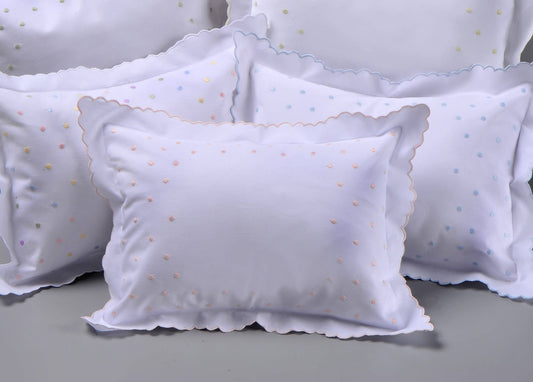 Swiss Dot Baby/Boudoir Pillow Sham