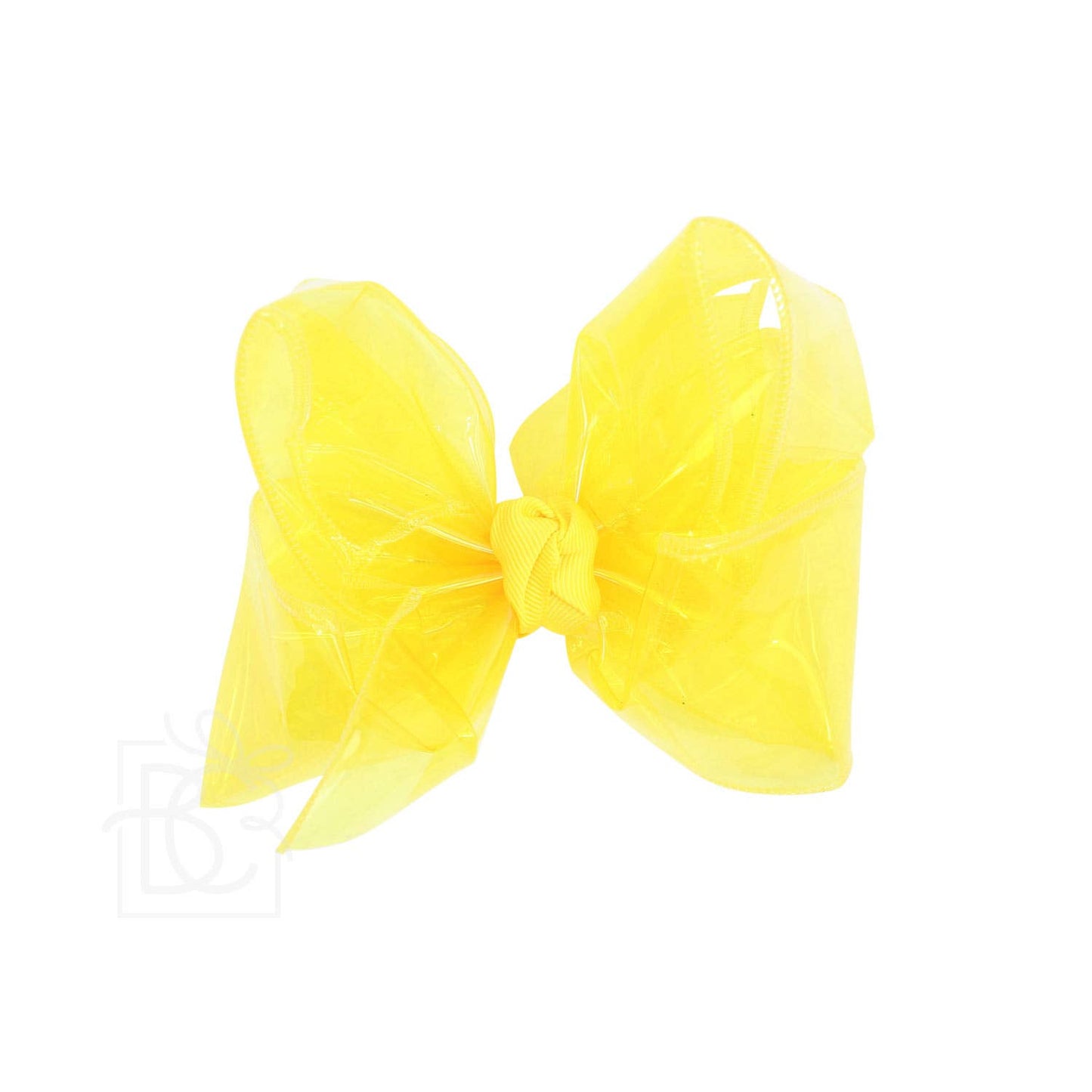 Yellow Waterproof Bows