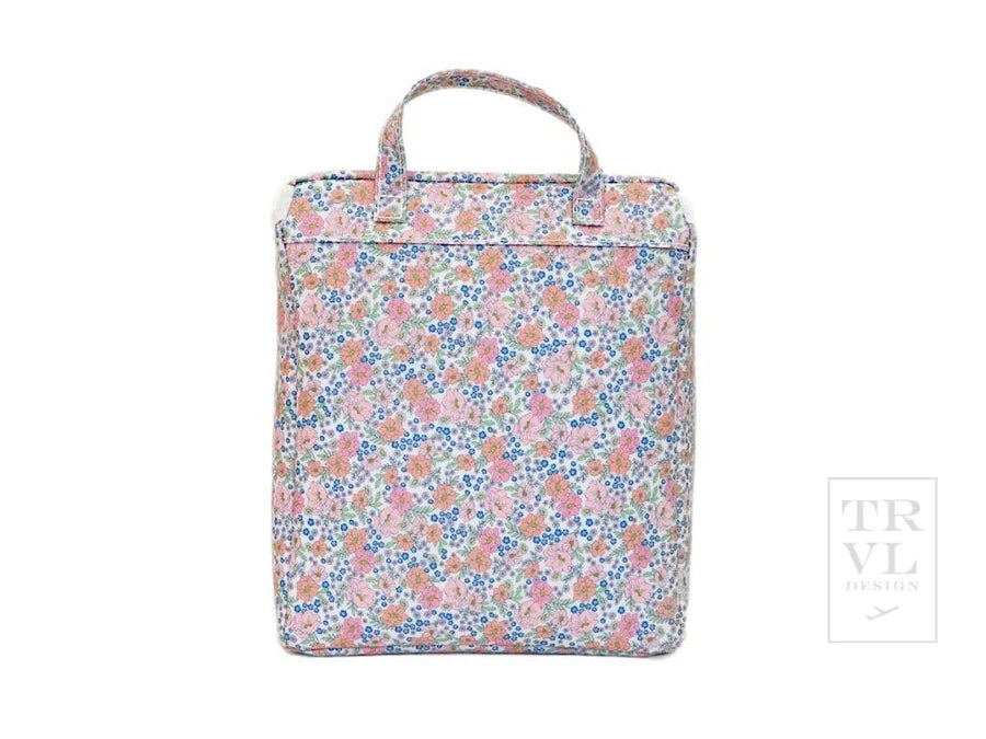 Take Away Insulated Lunch Bag - Garden Floral
