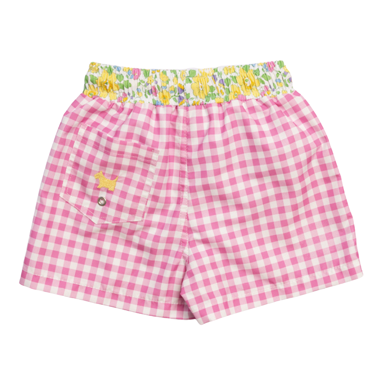 Yellow Betsy Swim Trunks