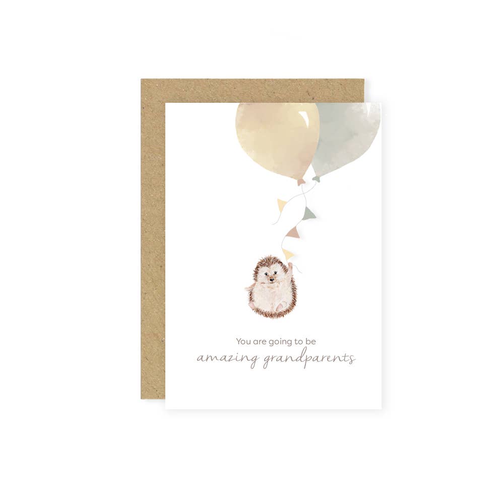 You'll be Amazing Grandparents Card