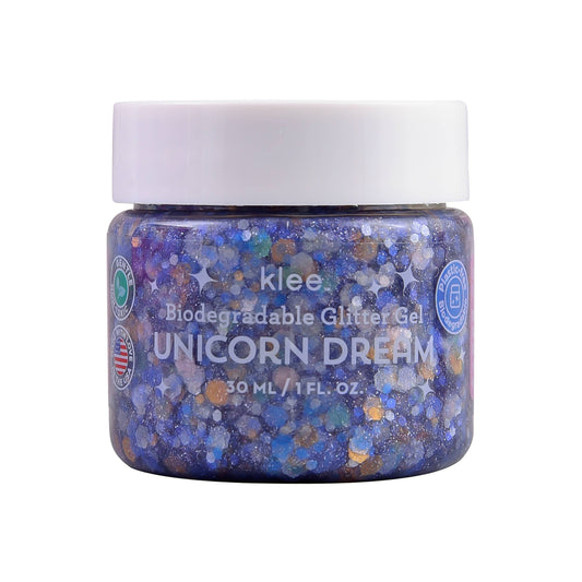 Unicorn Dream - Klee Biodegradable Glitter Gel, Unicorn Dream