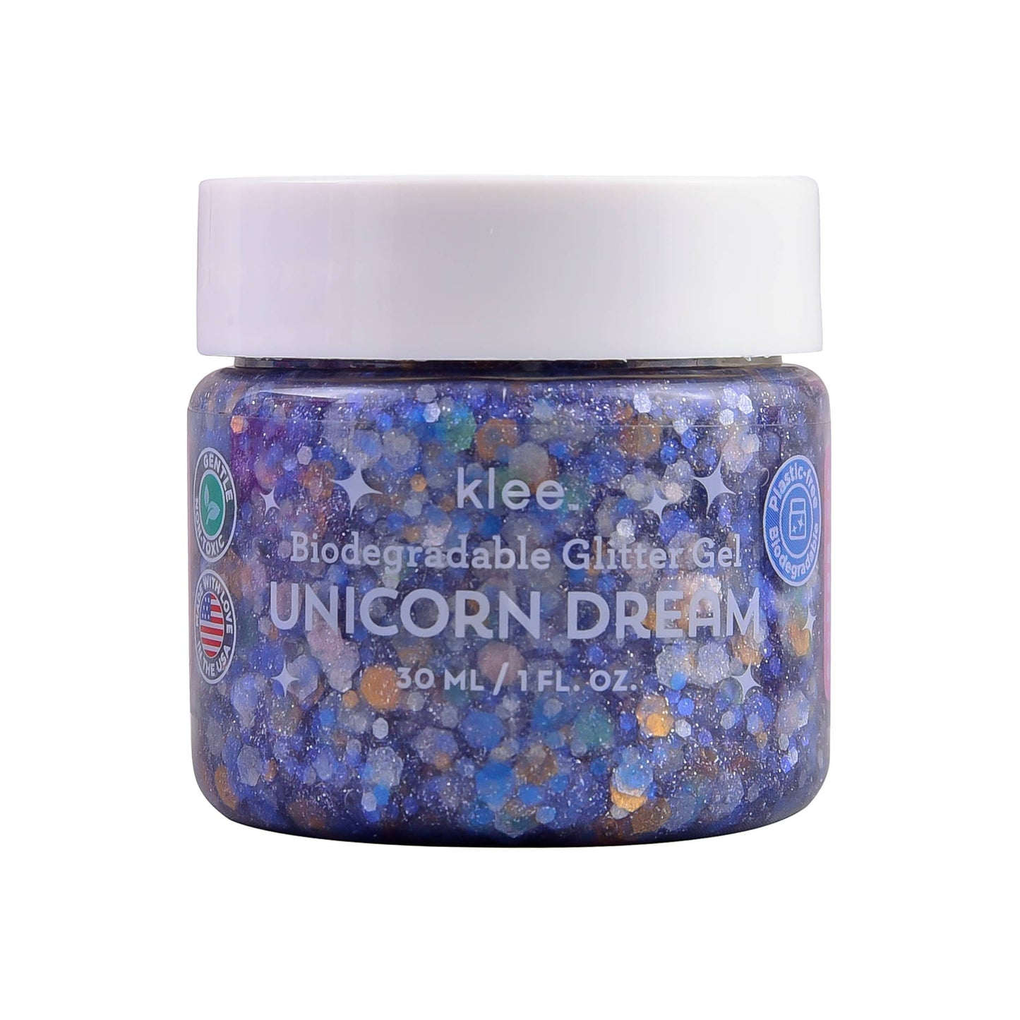 Unicorn Dream - Klee Biodegradable Glitter Gel, Unicorn Dream