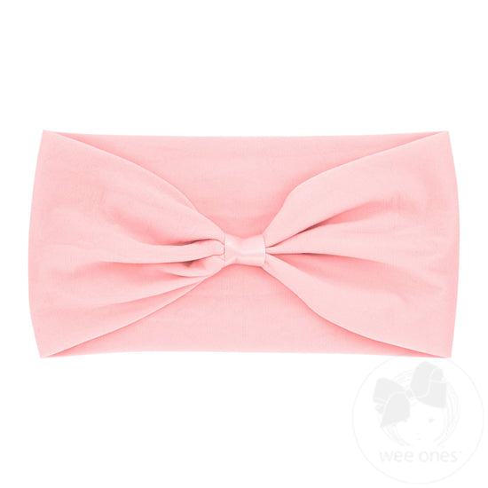 Nylon Baby Band - Light Pink