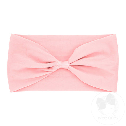 Nylon Baby Band - Light Pink