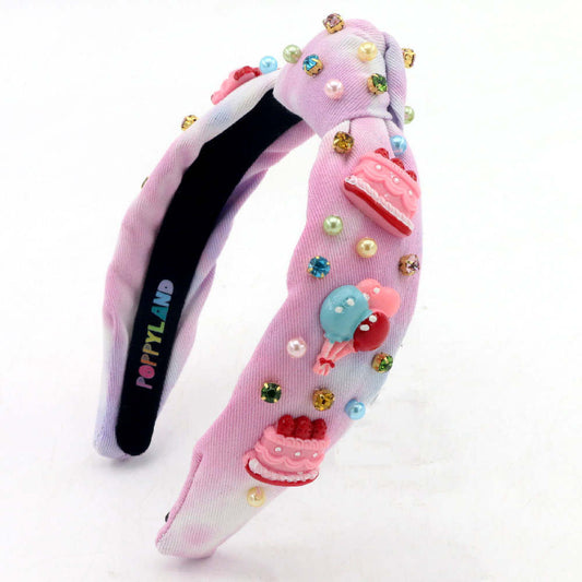 Birthday Girl Headband