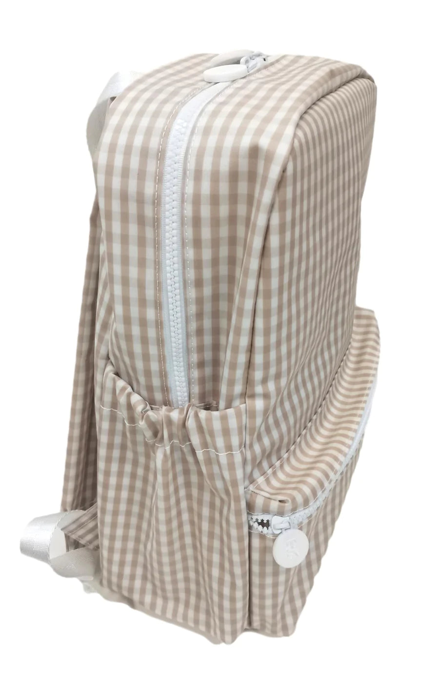 The Backpacker - Khaki Gingham