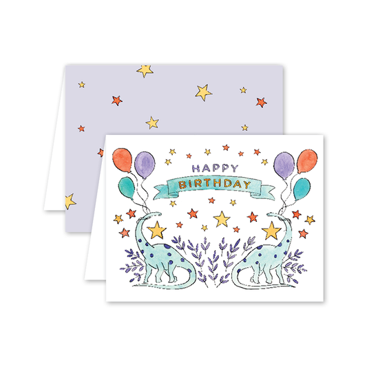 Dinosaur Galaxy Birthday
