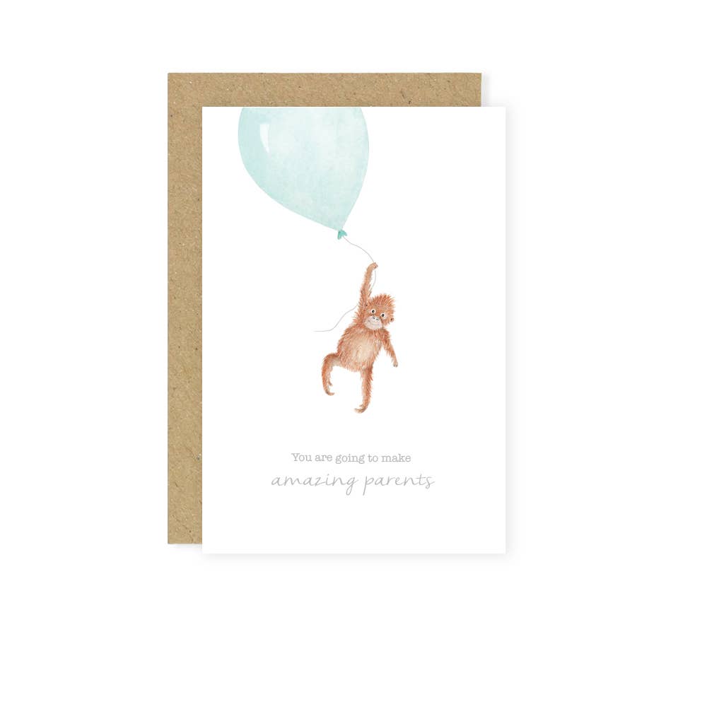 You're Going To Make Amazing Parents Card