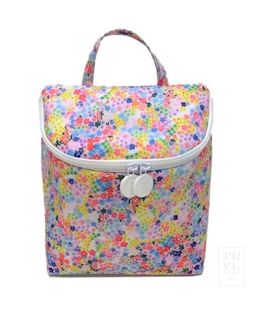 Take Away Insulated Lunch Bag - Meadow Floral