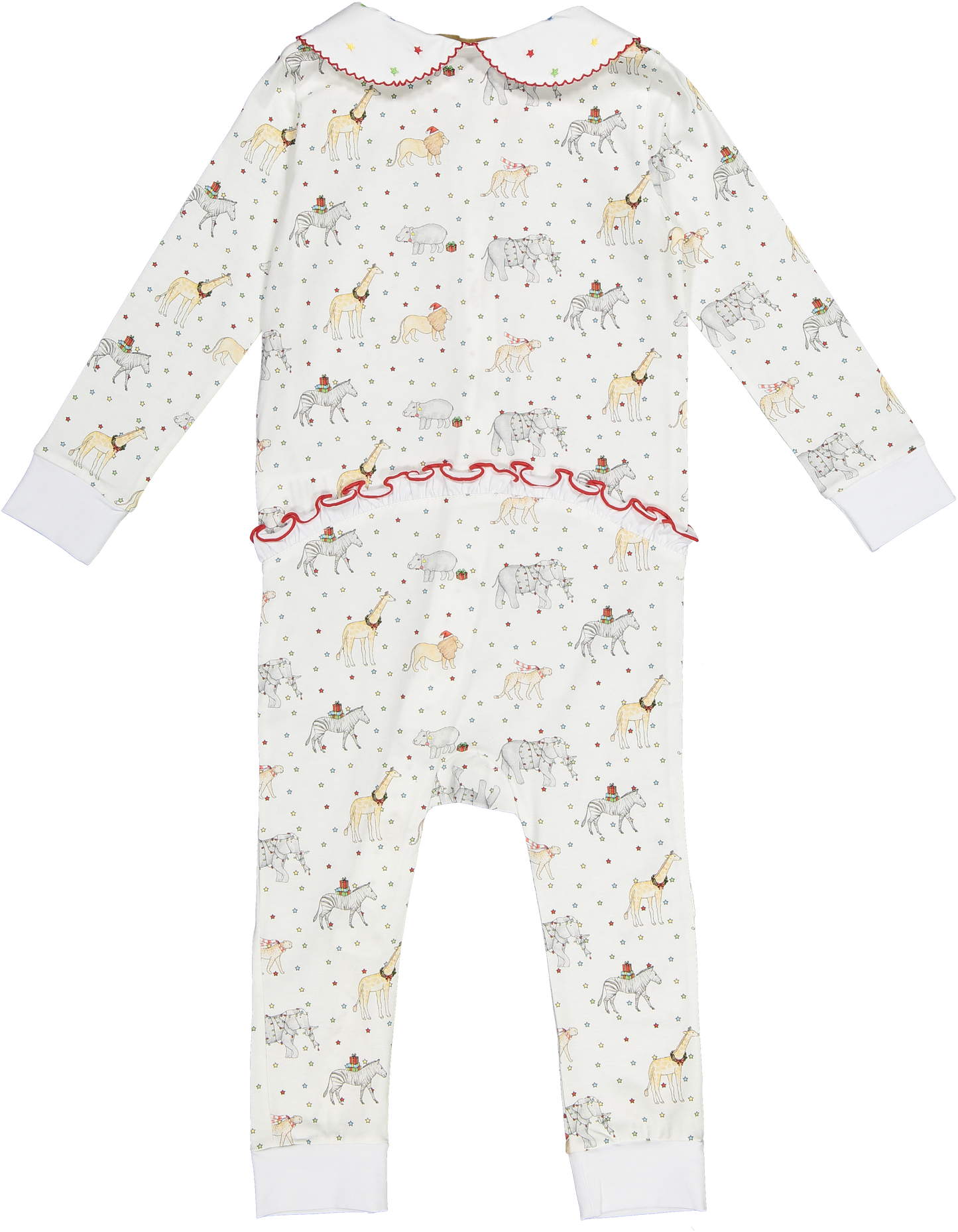 Jolly Zoo Baby Girl Pajama