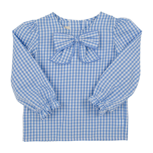 Beatrice Bow Blouse