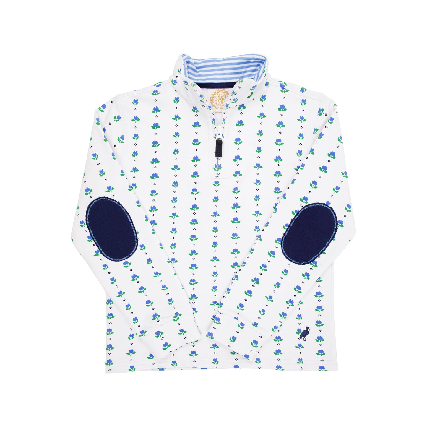Canter Collar Half Zip - Georgetown Tulip