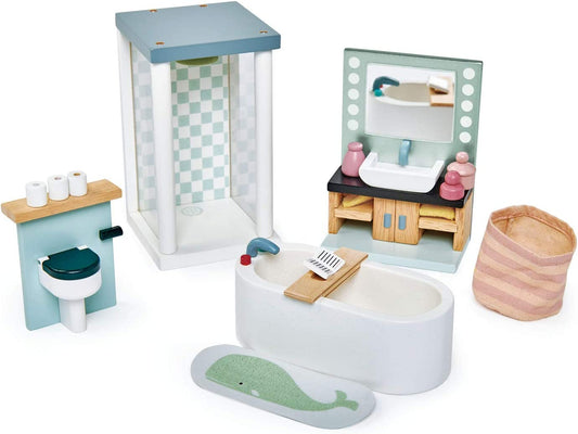 Doll House Bathroom Furniture Set