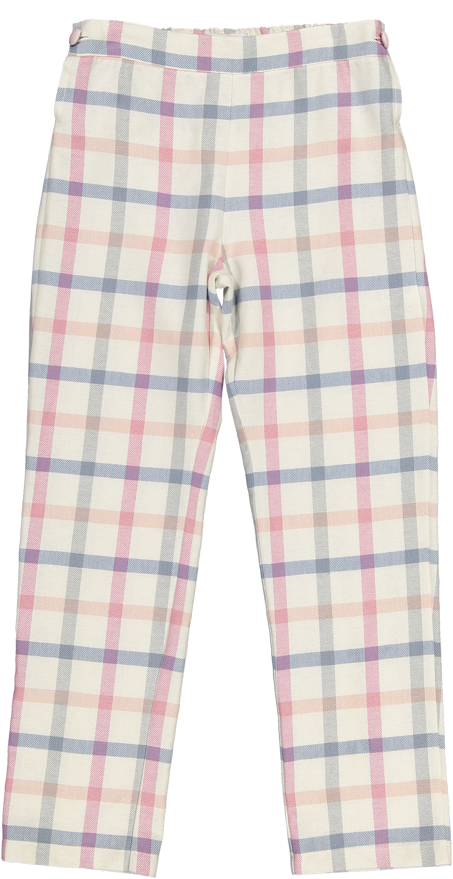 Sal and Pimenta check trousers. 