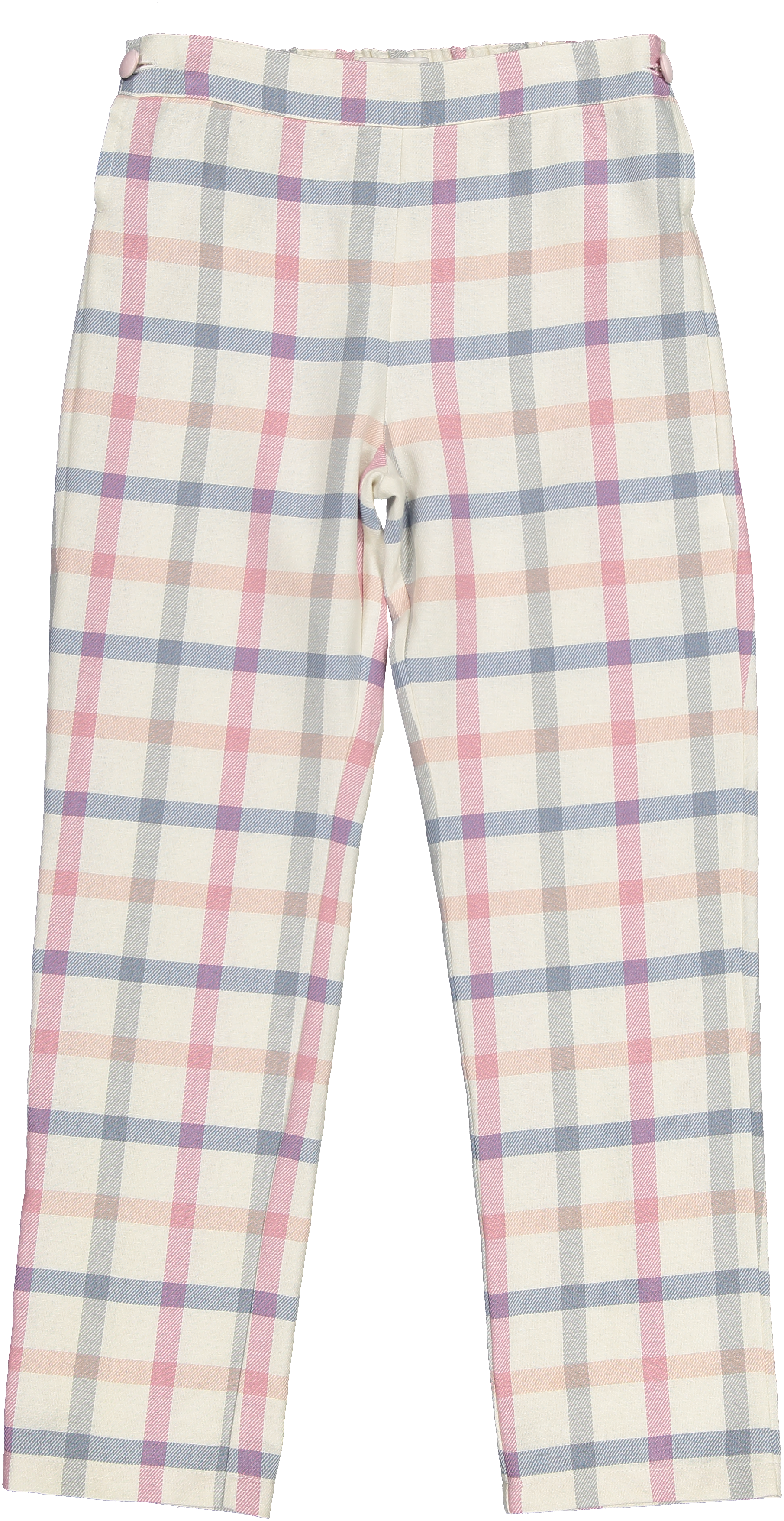 Sal and Pimenta check trousers. 