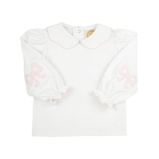 Emma Elbow Patch Top