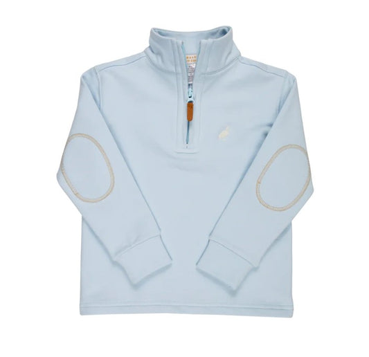 Hayword Half-Zip - Buckhead Blue