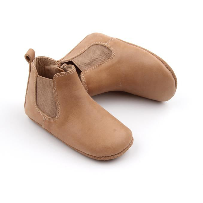 Sedona Brown Soft Sole Chelsea Boot