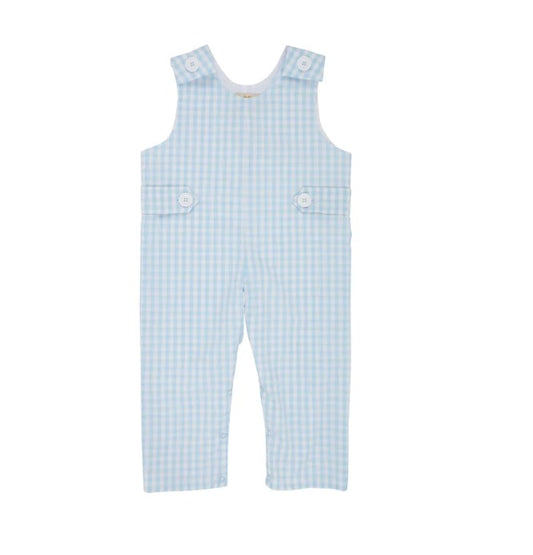 Lawson Longall - Buckhead Blue Gingham