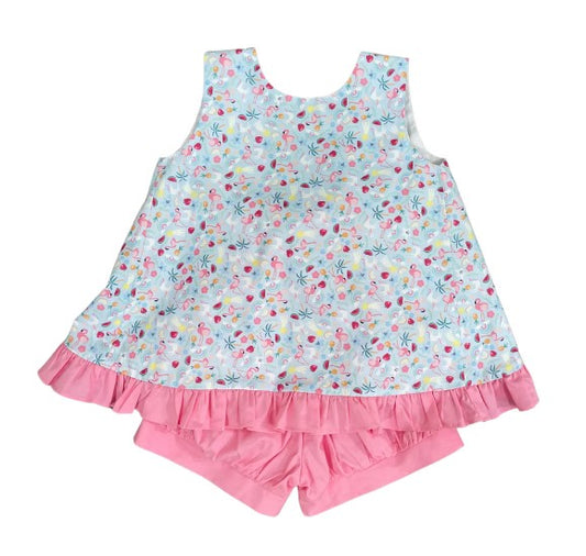 Tooty Fruity Mae Swing Set