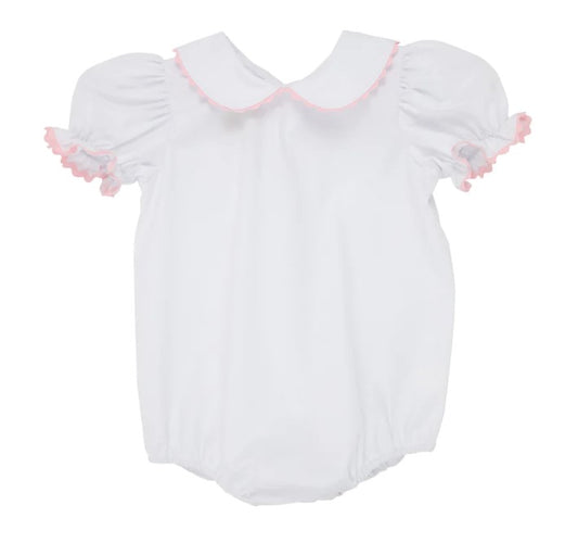 Maudes Peter Pan Collar - Palm Beach Pink