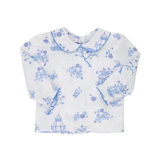 Maude's Peter Pan Collar Shirt
