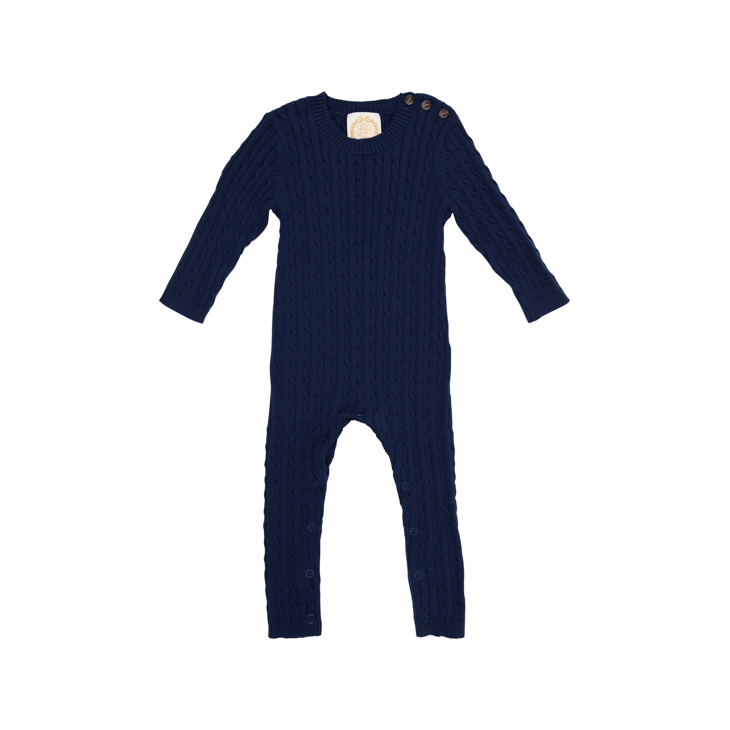 Pearson Playsuit - Nantucket Navy