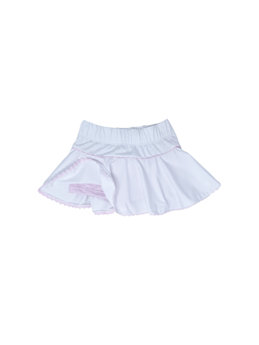 Quinn Skort - White