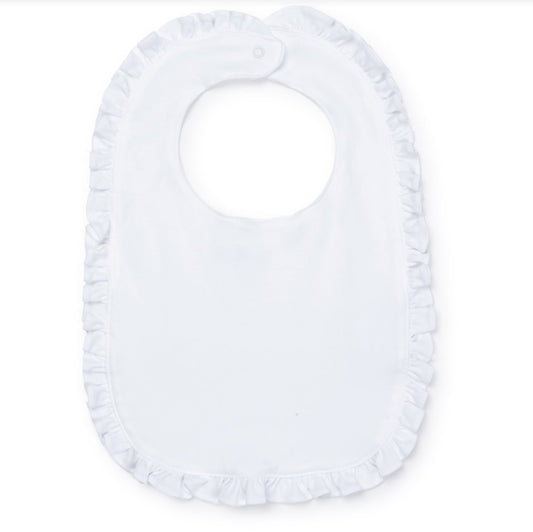 Ruffled Bib