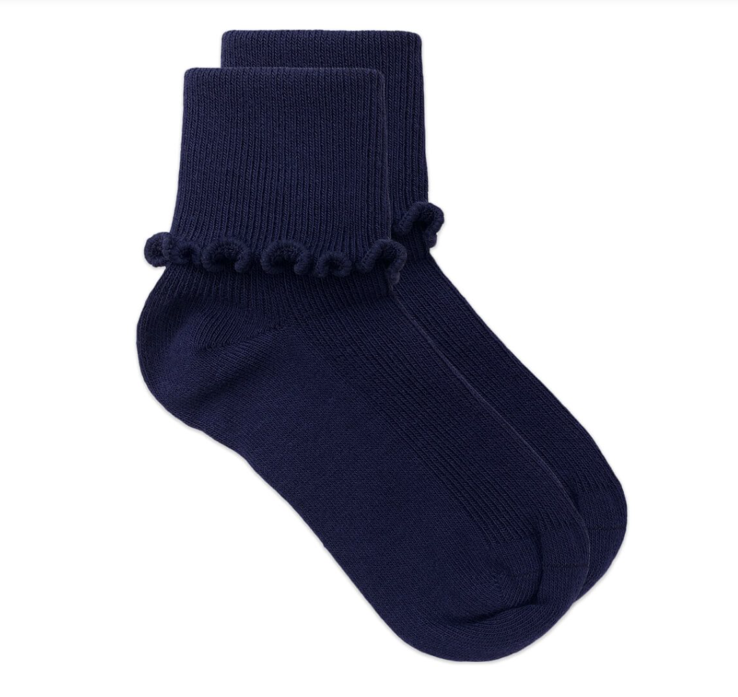 Jefferies Socks Seamless Turn Cuff Crew Slouch Socks