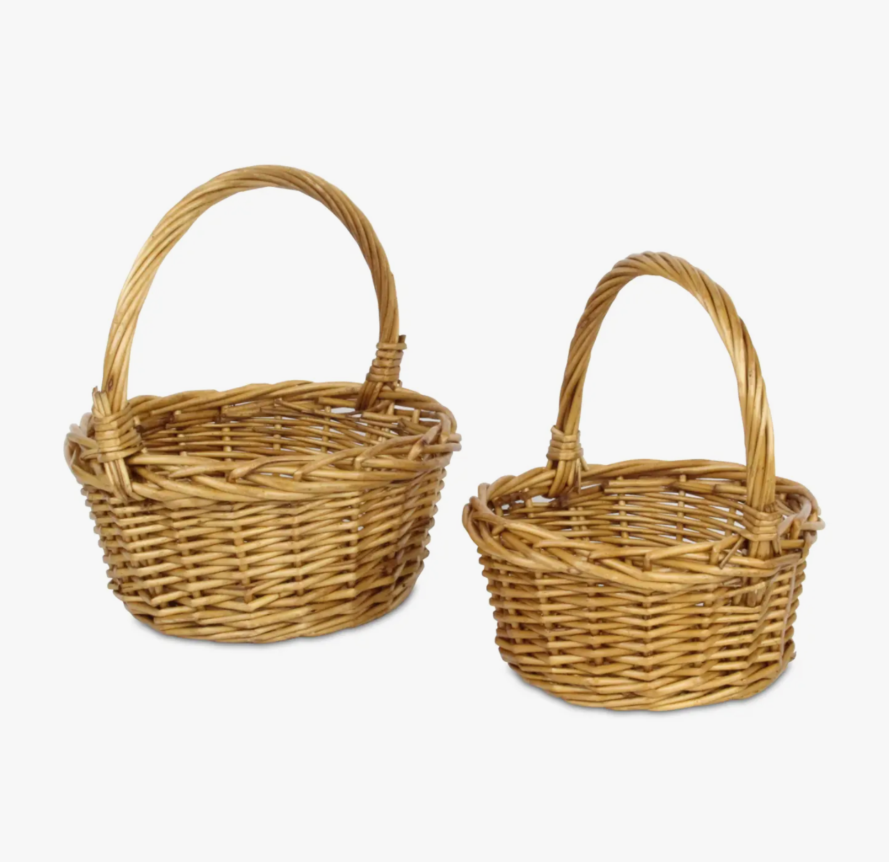 Dark Brown Easter Basket
