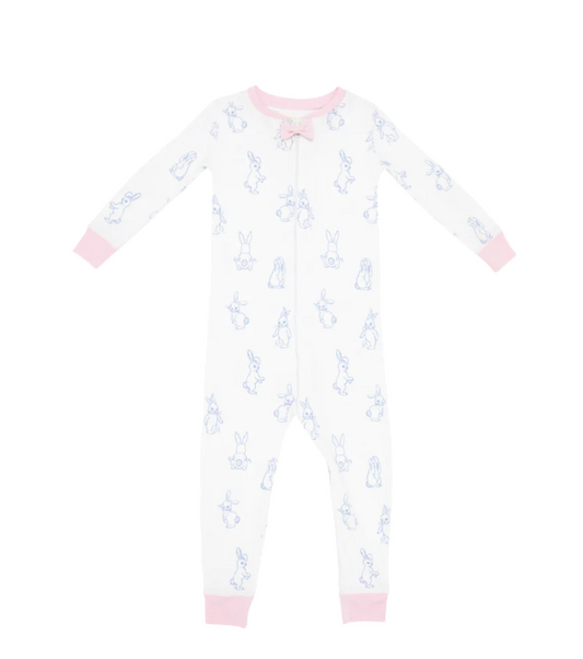 Noelle's Night Night - Boardwalk Bunny With  Palm Beach Pink