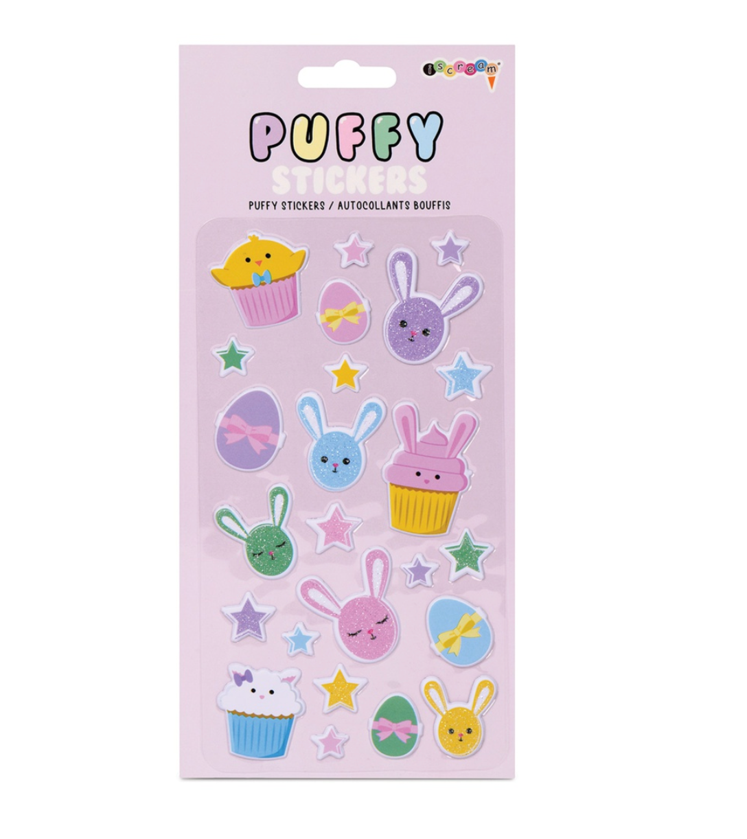 Easter Be A Star Puffy Stickers