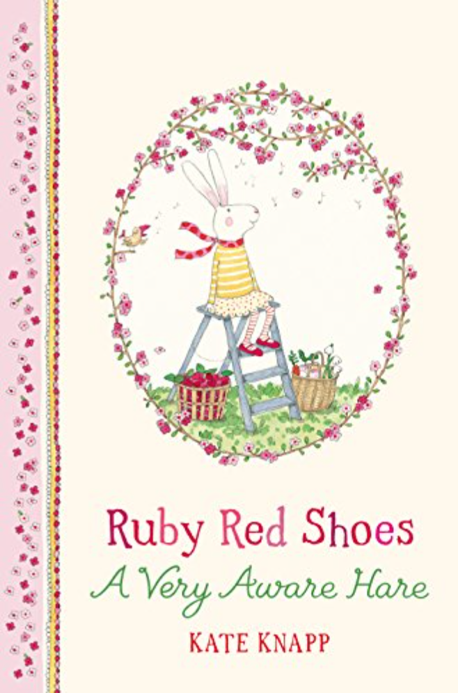 Ruby Red Shoe