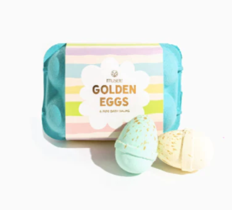 Blue Golden Eggs