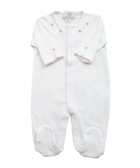 Rosebud Footie Pajamas