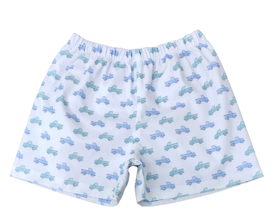 Truck Print Conrad Short