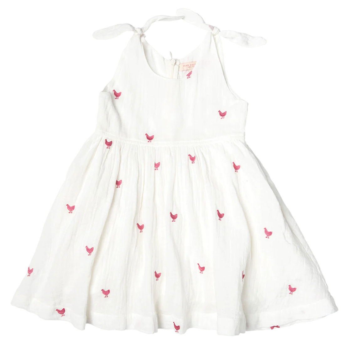 Pink Chickens - Taylor Dress
