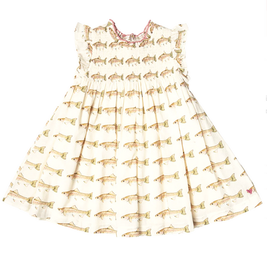 Rainbow Trout Stevie Dress