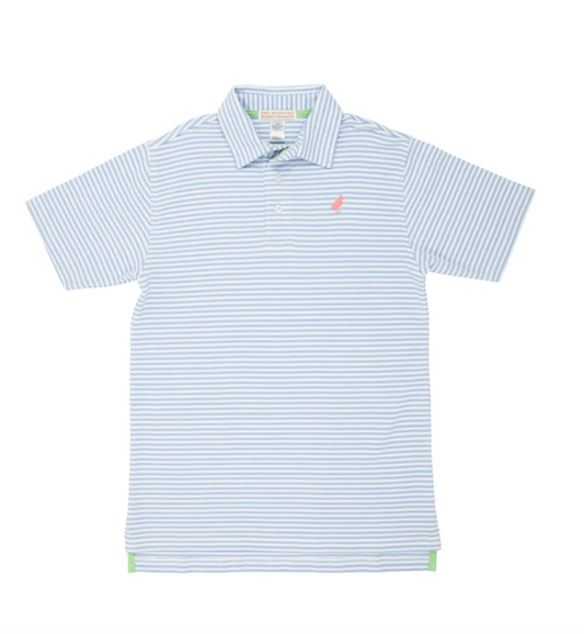 Beale Street Prim and Proper Polo