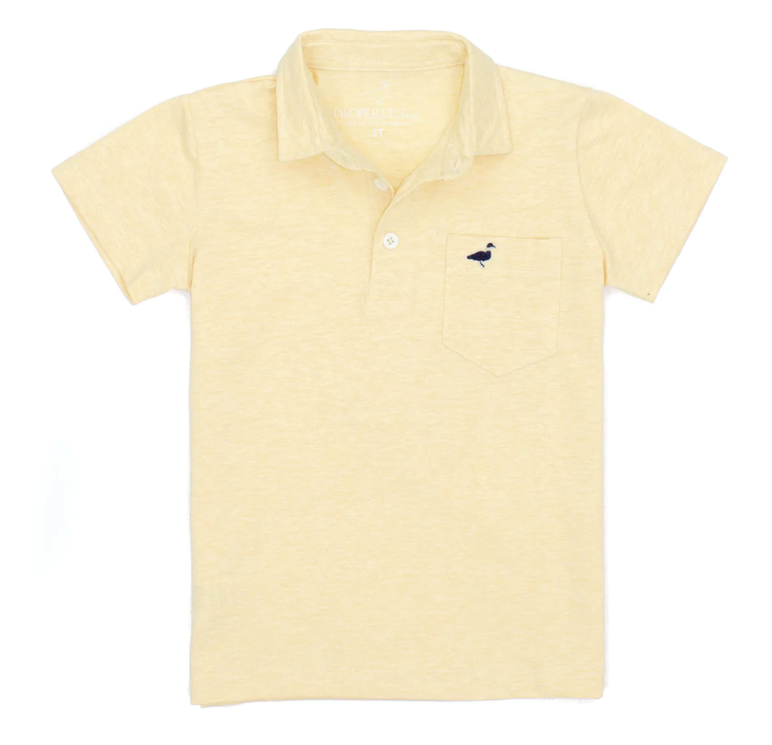 Harrison Pocket Polo