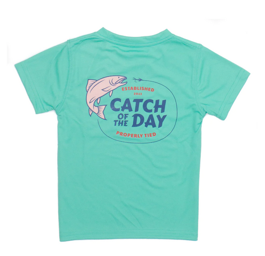 Performance SS Tee Catch of the Day
