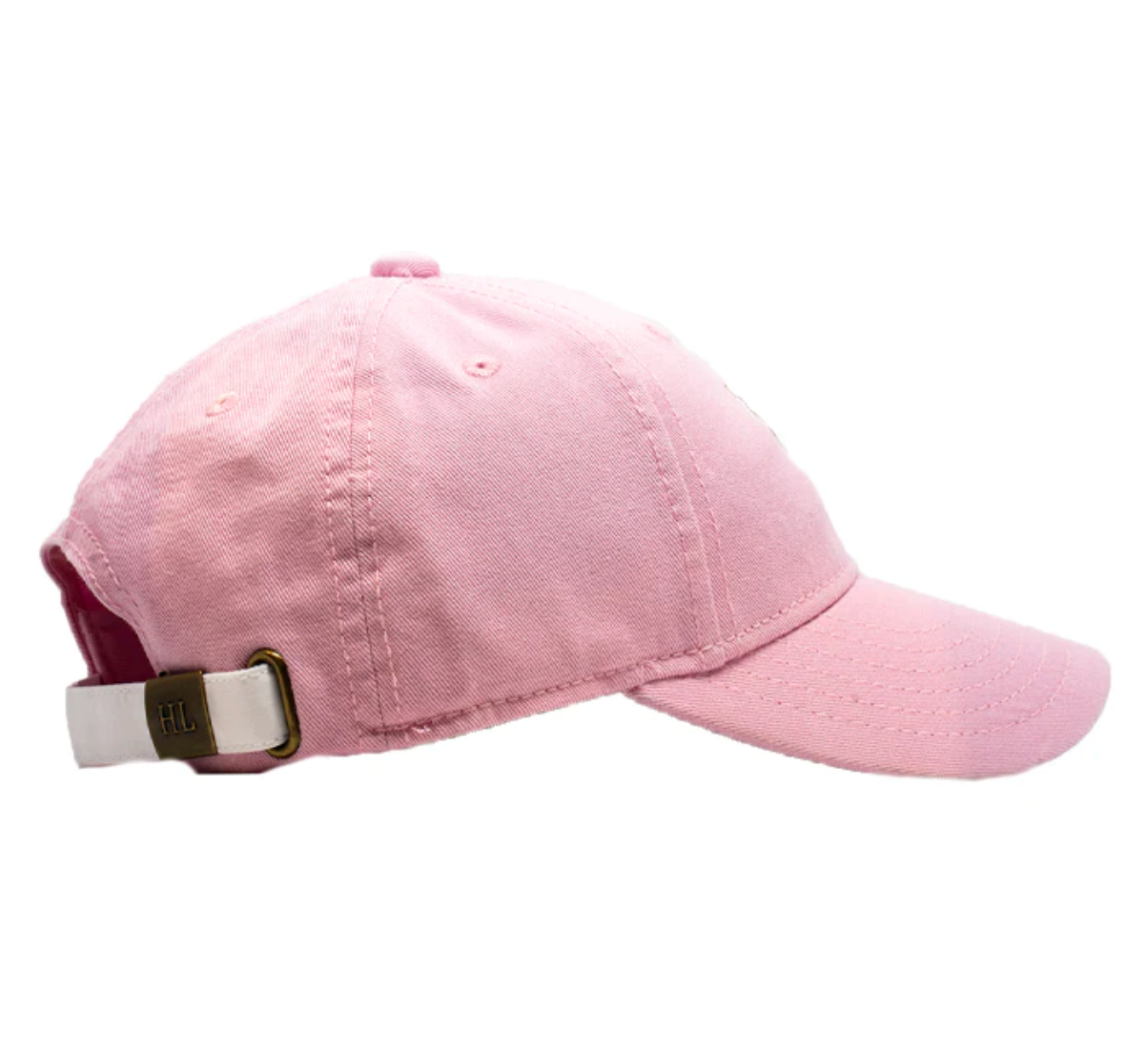 Horse on Light Pink Hat