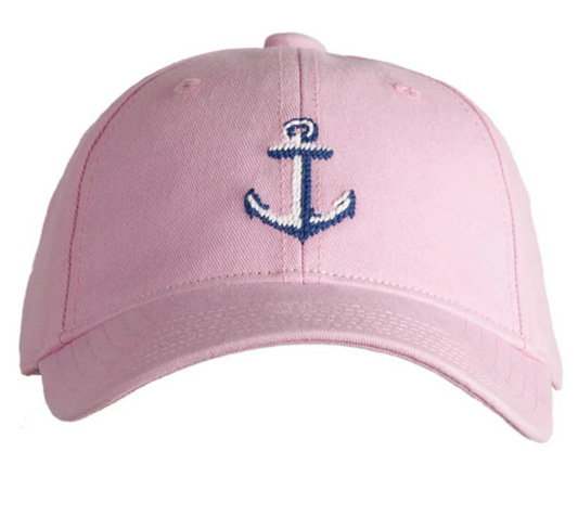 Anchor on Light Pink Hat