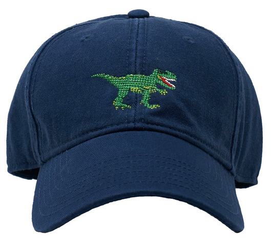 T-Rex on Navy Hat